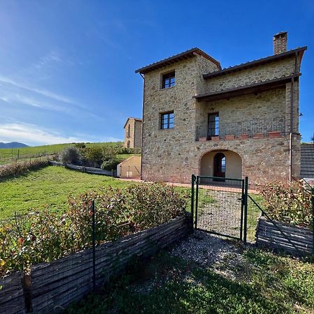 I Tre Casali Apartamento Volterra Exterior foto