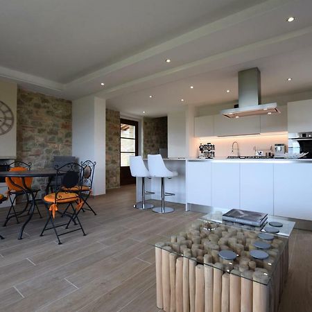 I Tre Casali Apartamento Volterra Exterior foto