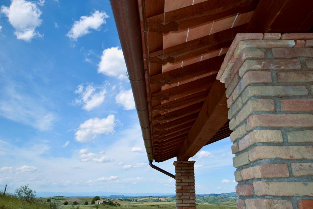I Tre Casali Apartamento Volterra Exterior foto