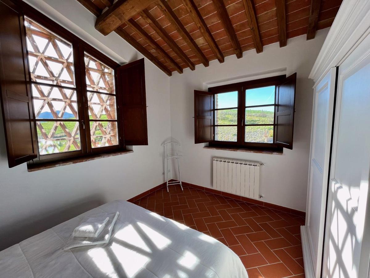 I Tre Casali Apartamento Volterra Exterior foto
