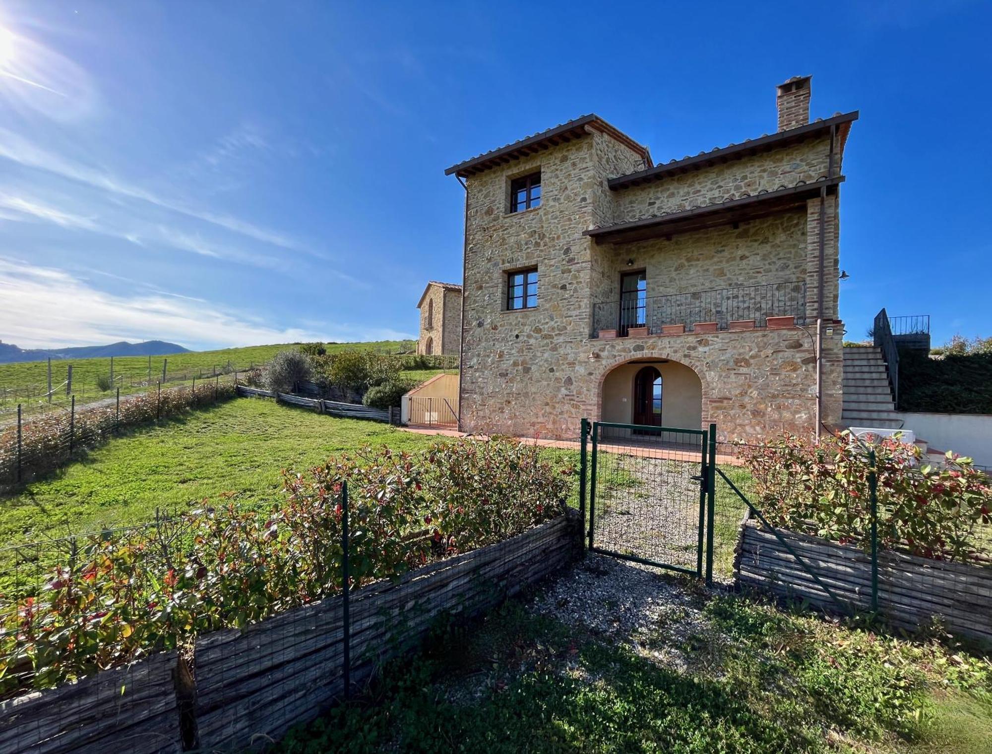 I Tre Casali Apartamento Volterra Exterior foto