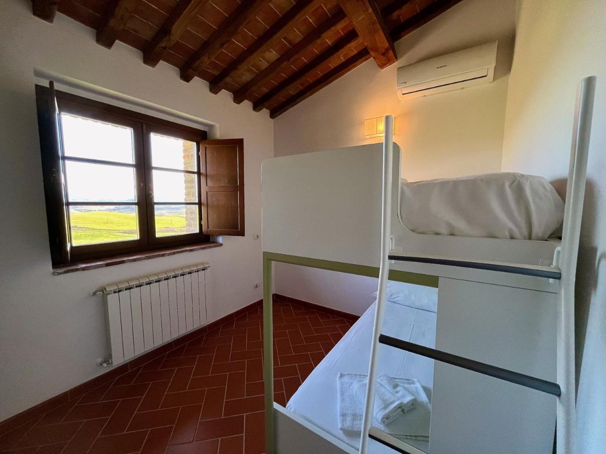 I Tre Casali Apartamento Volterra Exterior foto
