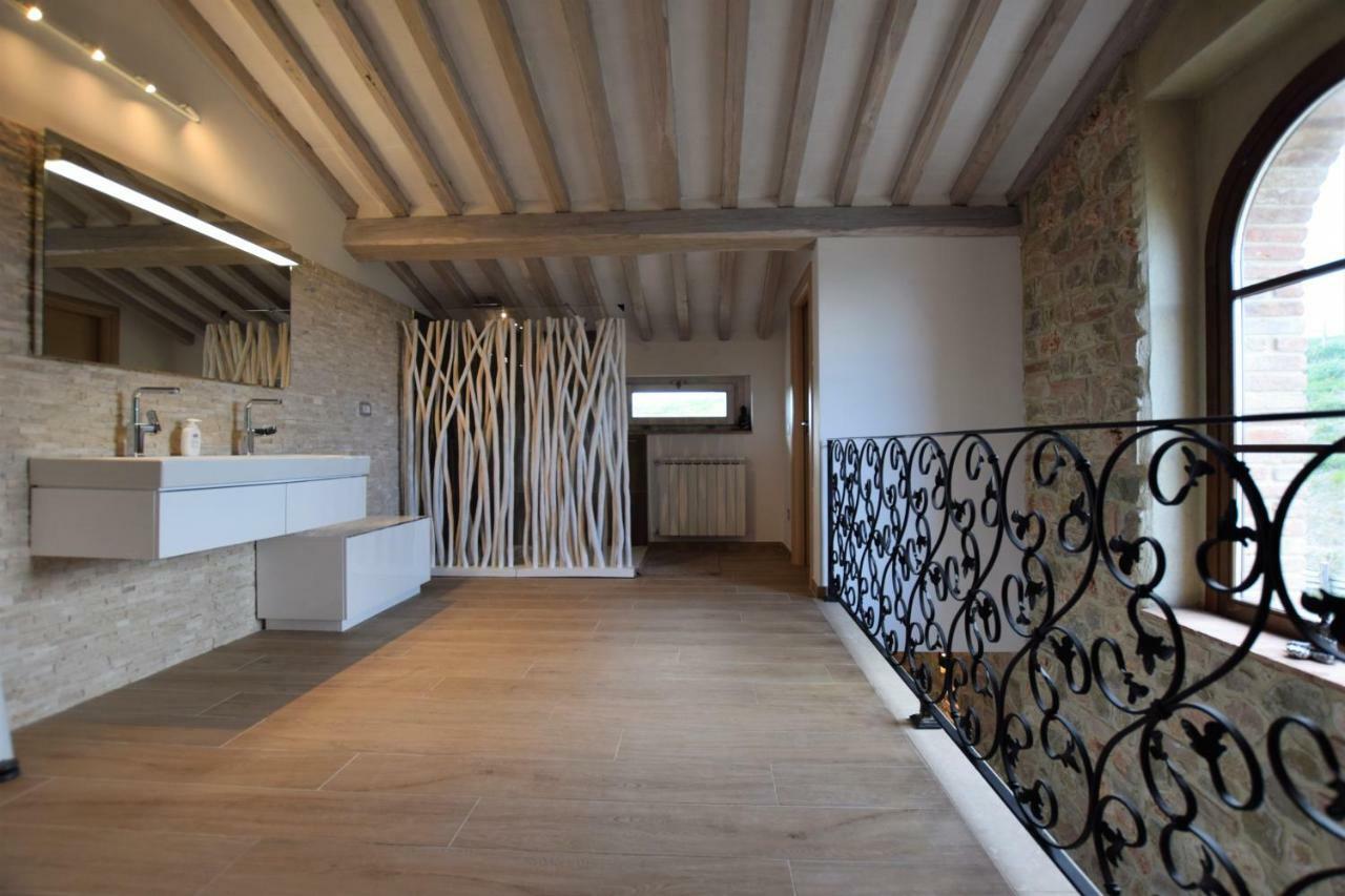I Tre Casali Apartamento Volterra Exterior foto