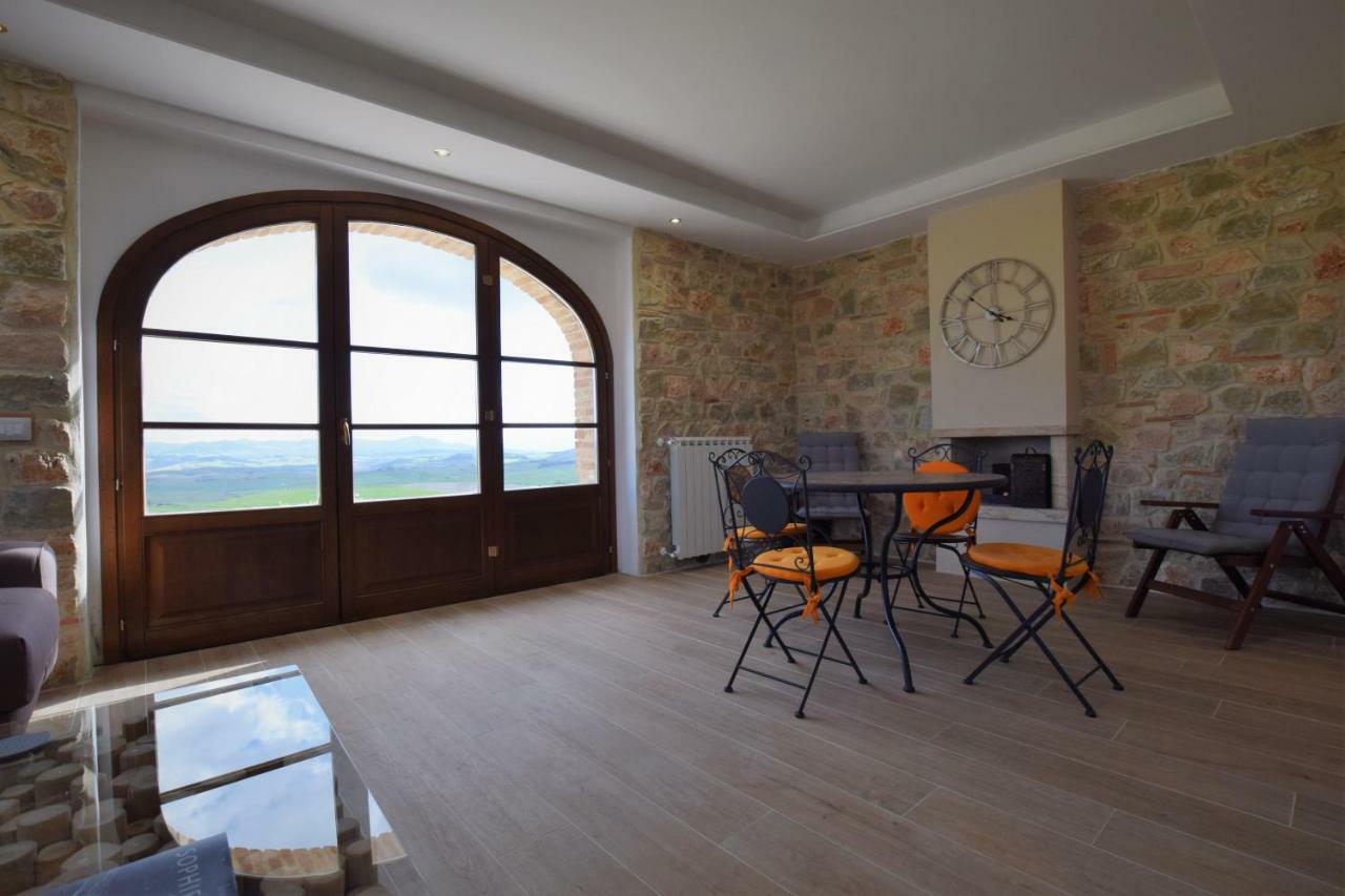I Tre Casali Apartamento Volterra Exterior foto